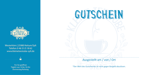 Gutschein im Wert von EUR 50,-